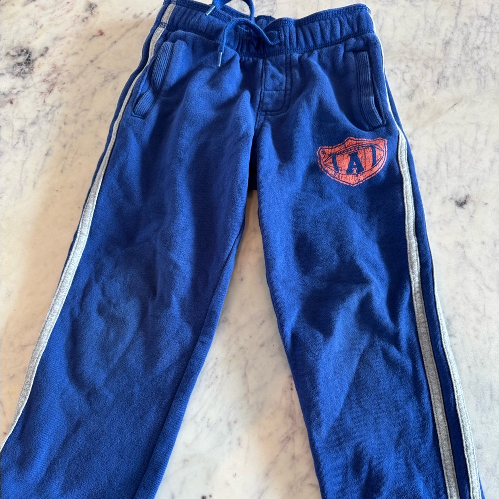 Gymboree Football Retired Sweatpants. Boys size 6.